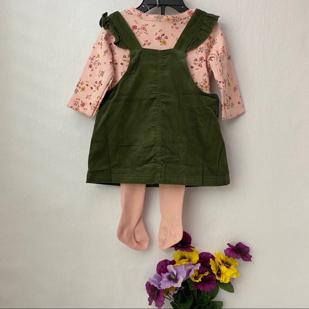 Carter’s 3 piece baby dress, size 6m, 6m, NWT - Picture 2 of 2